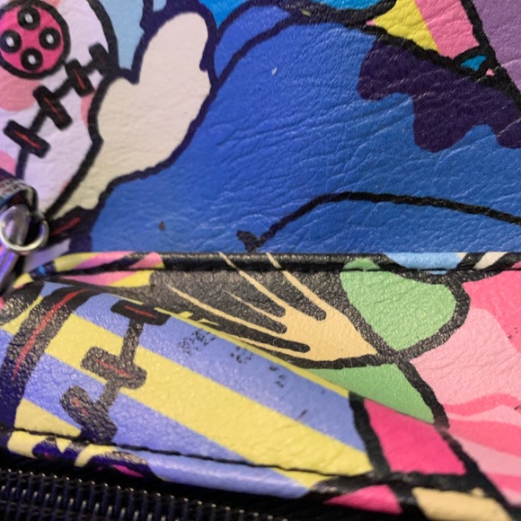 Loungefly Disney Stitch mini backpack - Picture 4 of 7